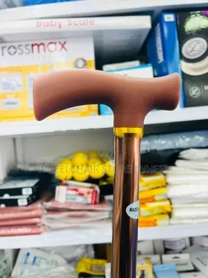 Quad Cane (BrownSilver)