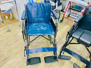 Wheelchair Powder Corted Black Safety Belt (Does Not Rust) මළ නොබැදේ