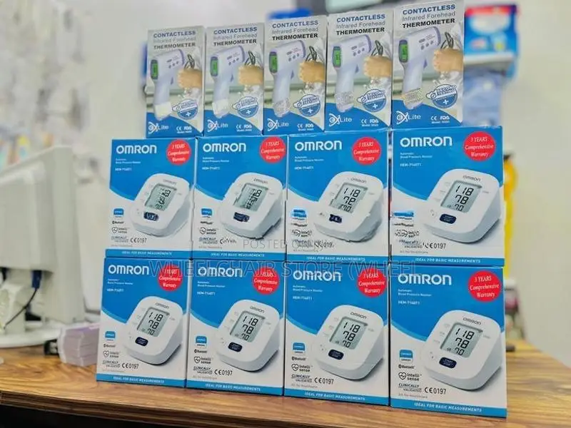 Omron Bluetooth Blood Pressure Monitor Hem 7140T1
