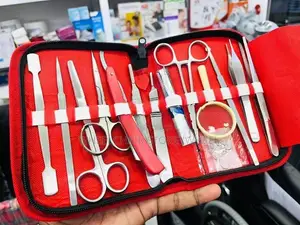 Stainless Steel Dissection Kit - Set of 14 Pcs