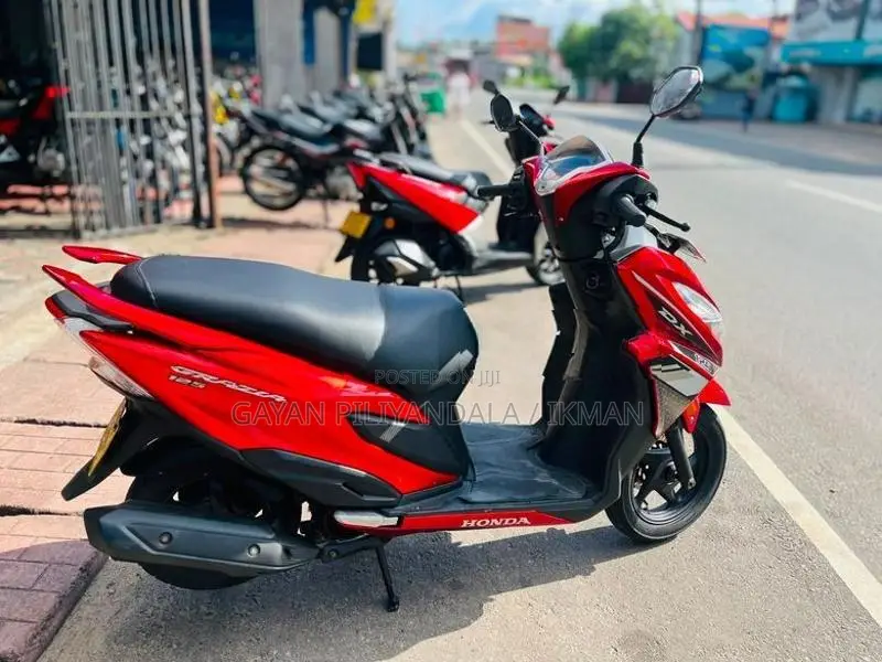 Honda Grazia 2019