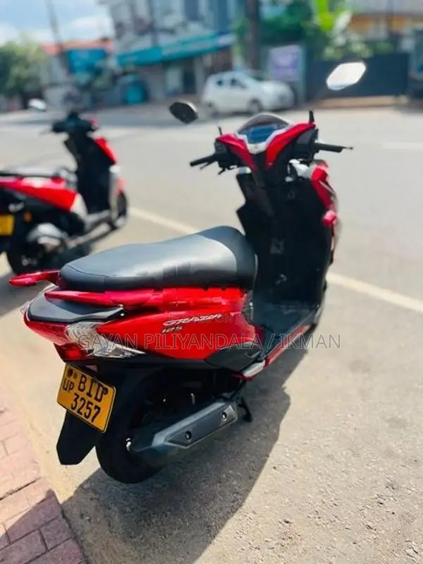 Honda Grazia 2019