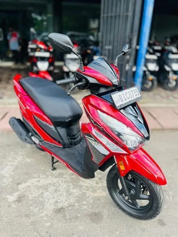 Honda Grazia 2019