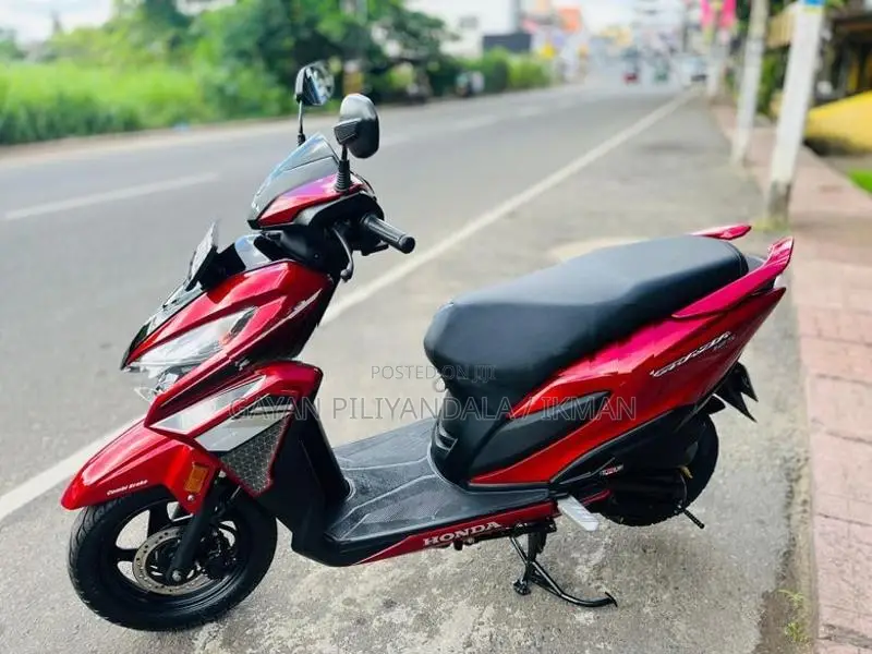 Honda Grazia 2019
