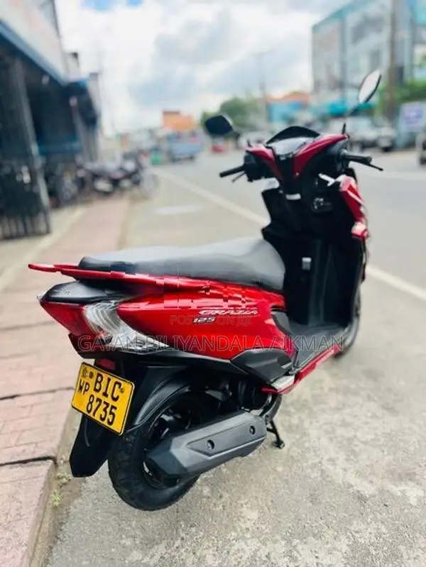 Honda Grazia 2019