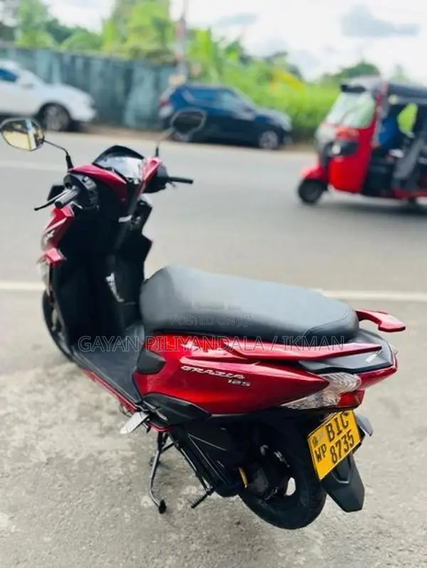 Honda Grazia 2019