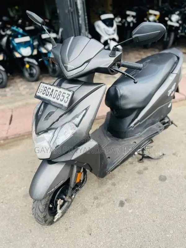 Honda Dio 2017