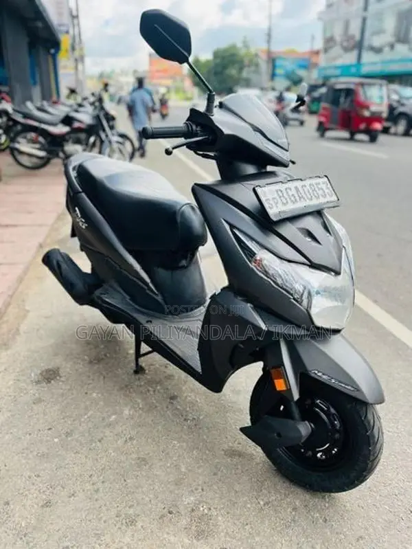 Honda Dio 2017