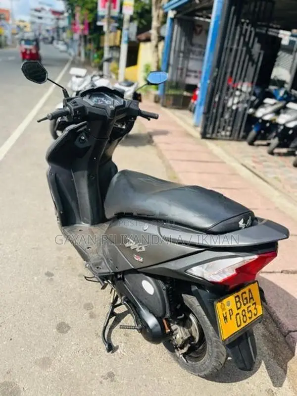 Honda Dio 2017