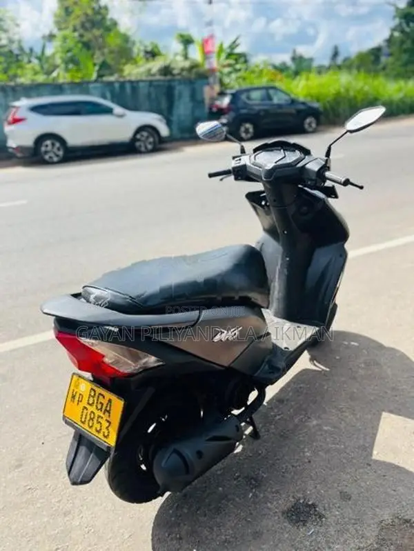 Honda Dio 2017