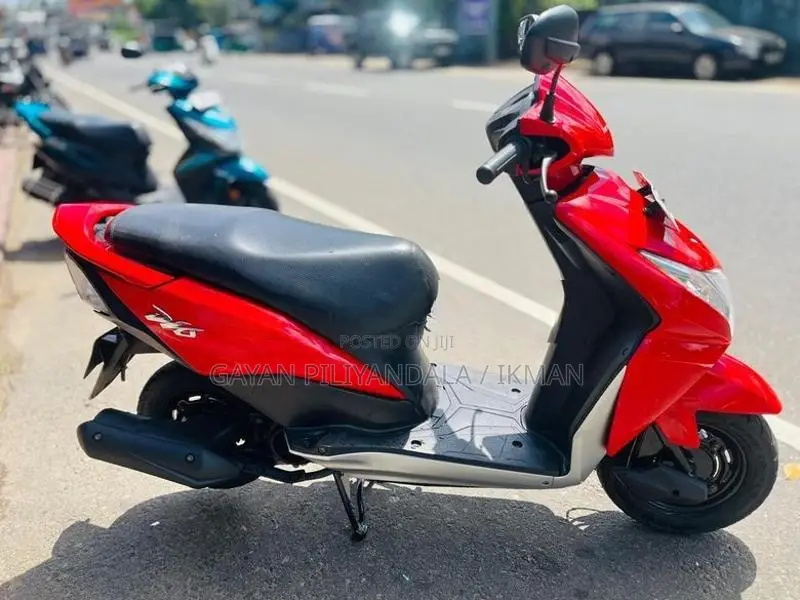Honda Dio 2012
