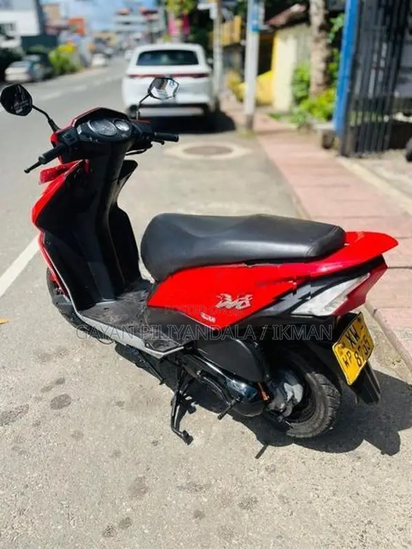 Honda Dio 2012