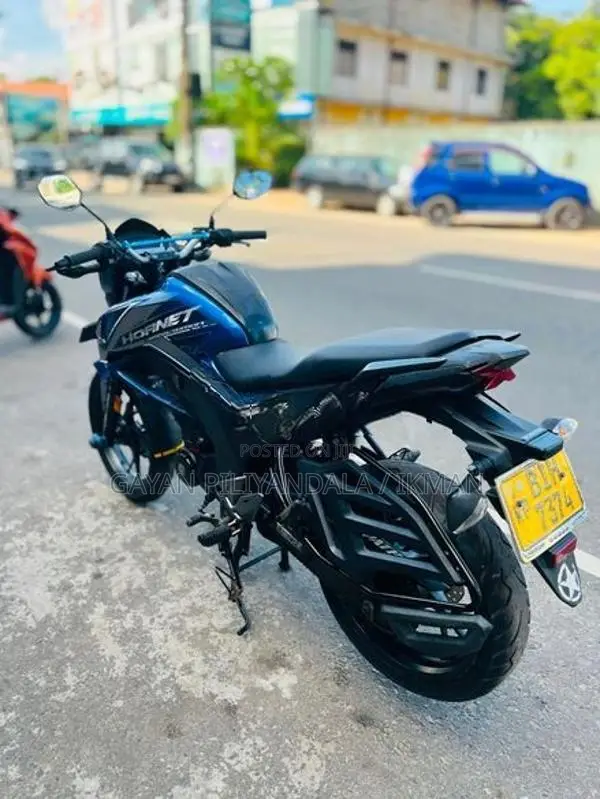 Honda CB Hornet 2019