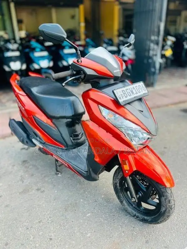 Honda Grazia 2018