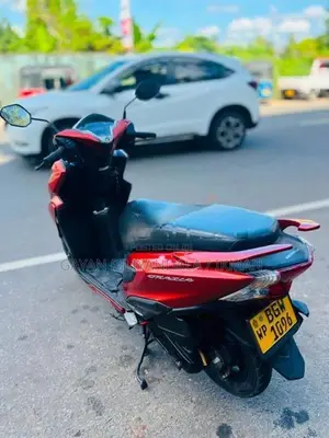 Honda Grazia 2018