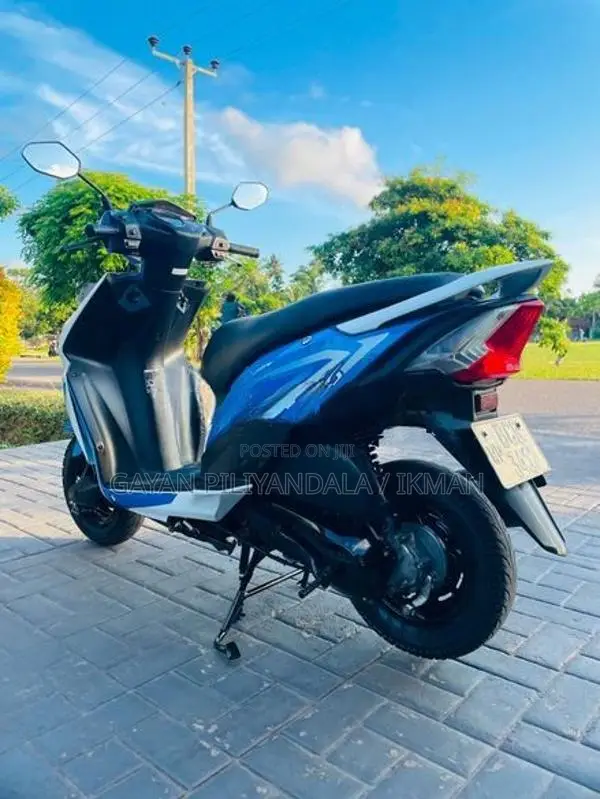 Honda Dio 2015
