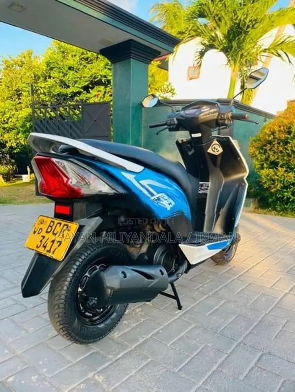 Honda Dio 2015