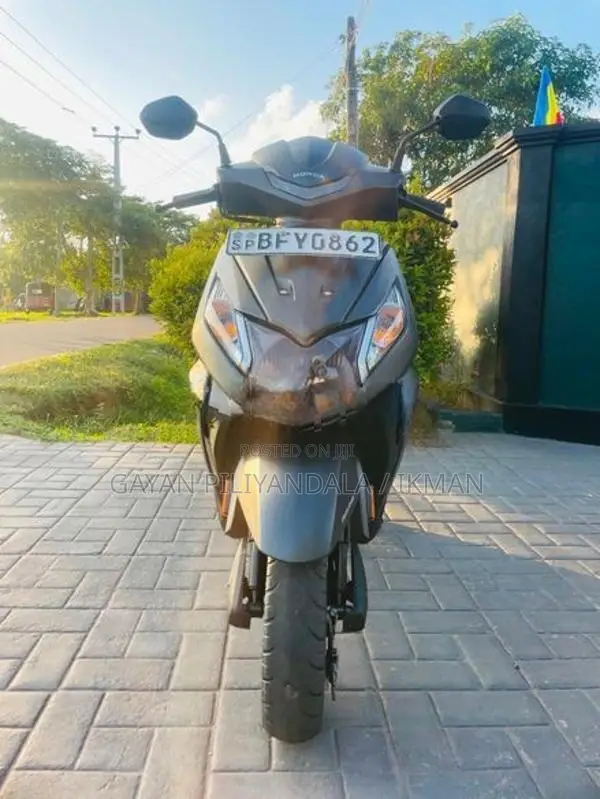 Honda Dio 2017