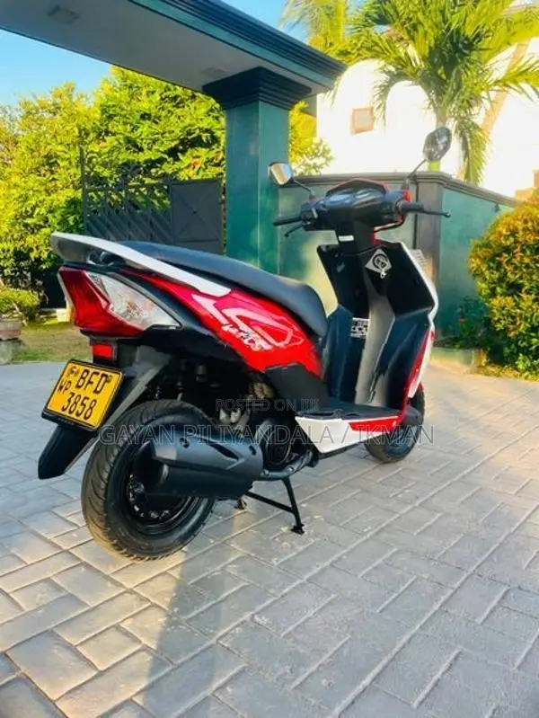Honda Dio 2015