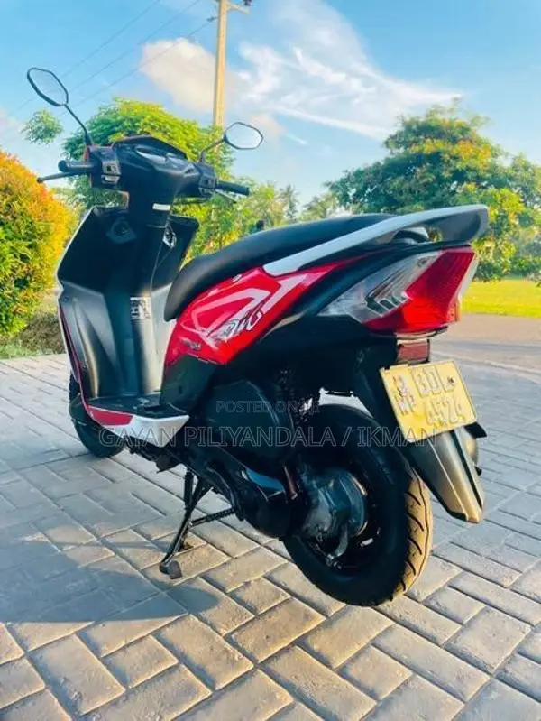 Honda Dio 2015