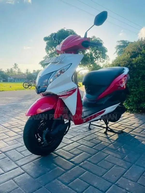 Honda Dio 2017