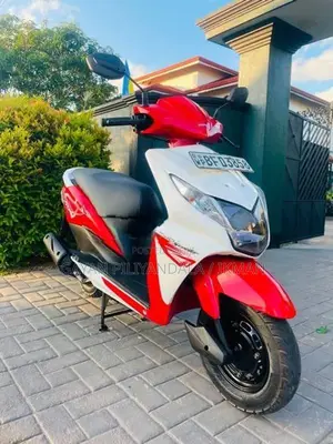 Honda Dio 2017