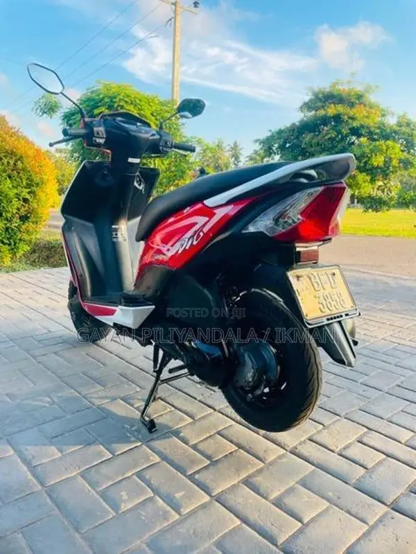 Honda Dio 2017