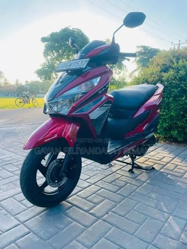 Honda Grazia 2018