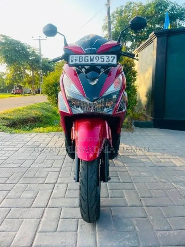 Honda Grazia 2018