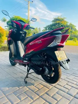 Honda Grazia 2018