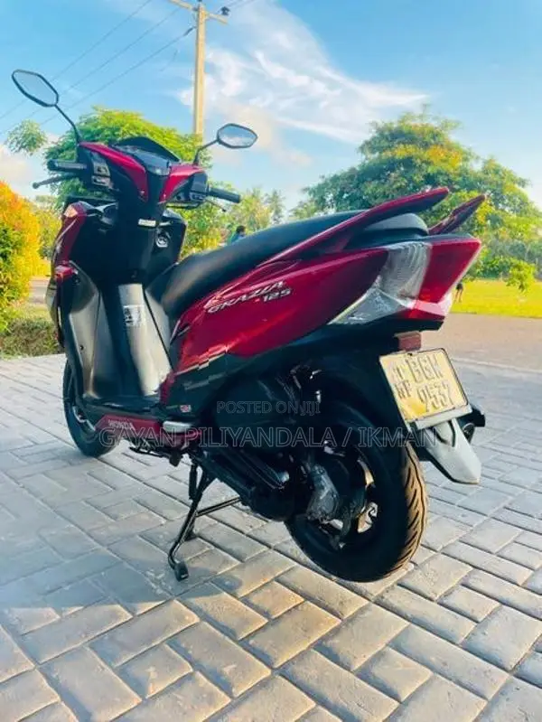 Honda Grazia 2018