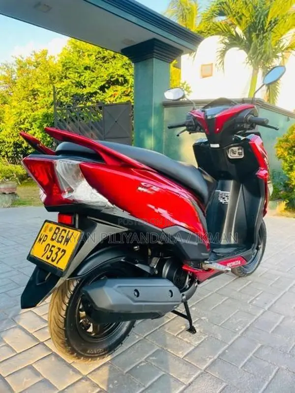 Honda Grazia 2018