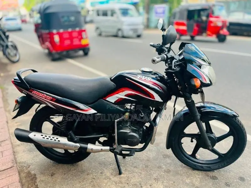 TVS Metro 2016