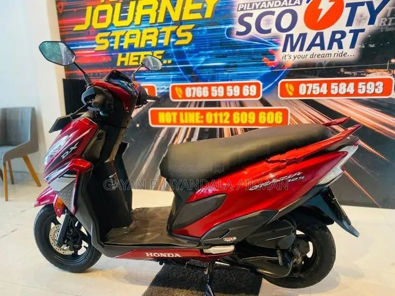 Honda Grazia 2019