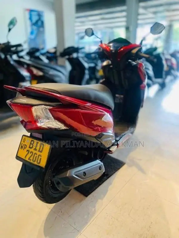 Honda Grazia 2019