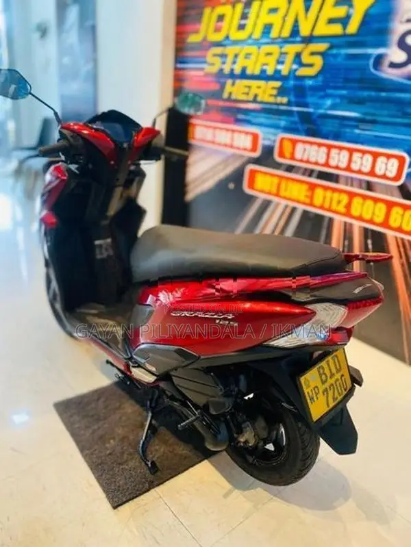 Honda Grazia 2019