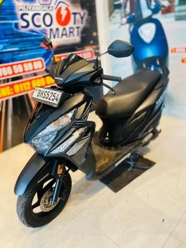 Honda Grazia 2019