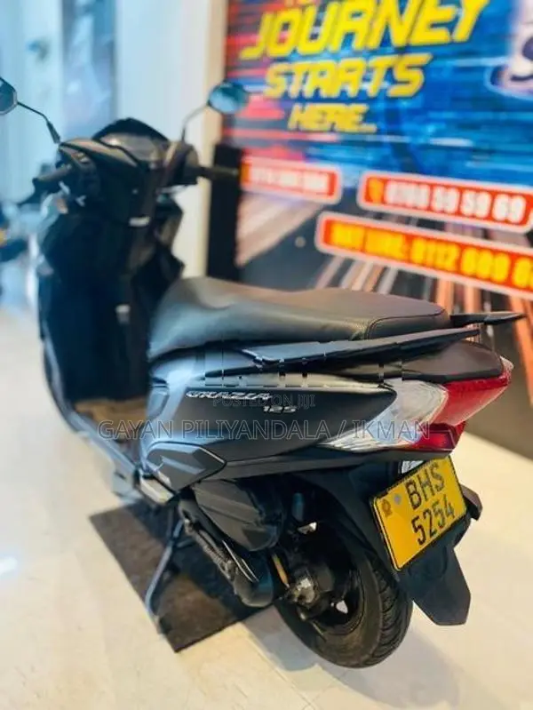 Honda Grazia 2019