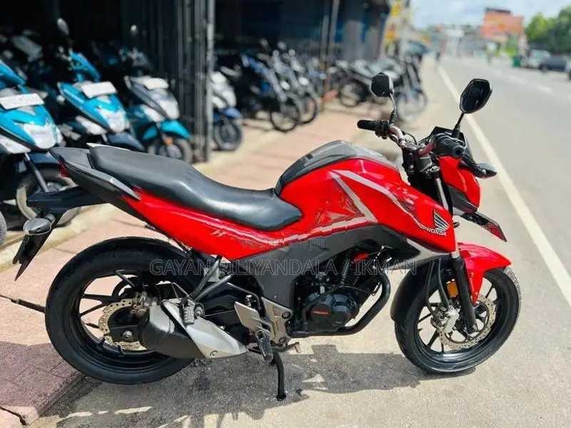 Honda Hornet 2018