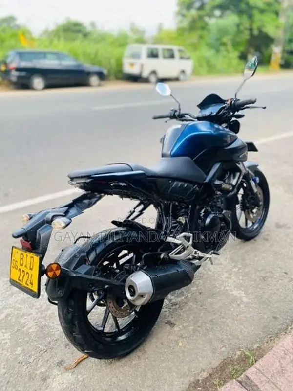 Yamaha MT 15 2019