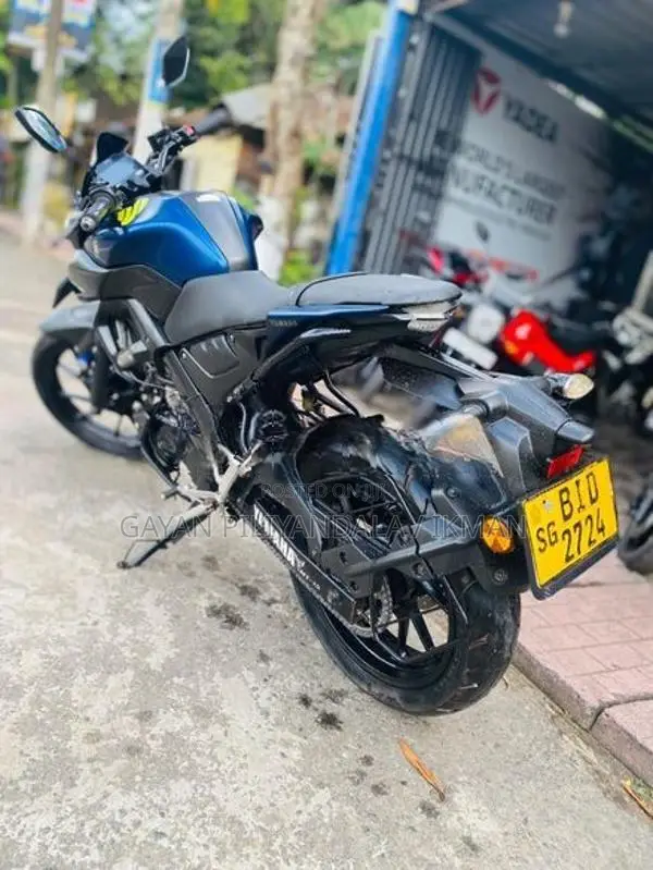 Yamaha MT 15 2019