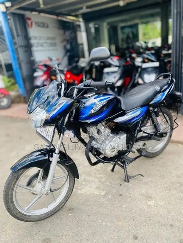 Bajaj Discover 125 2016