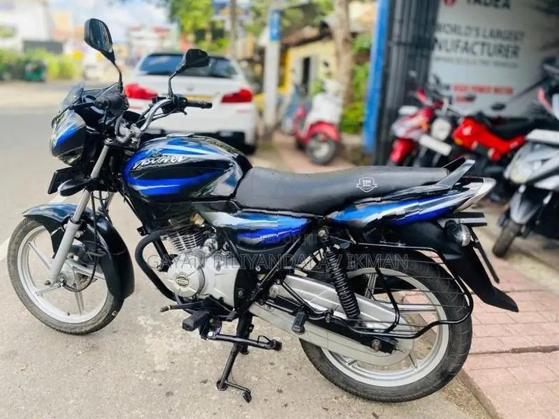 Bajaj Discover 125 2016