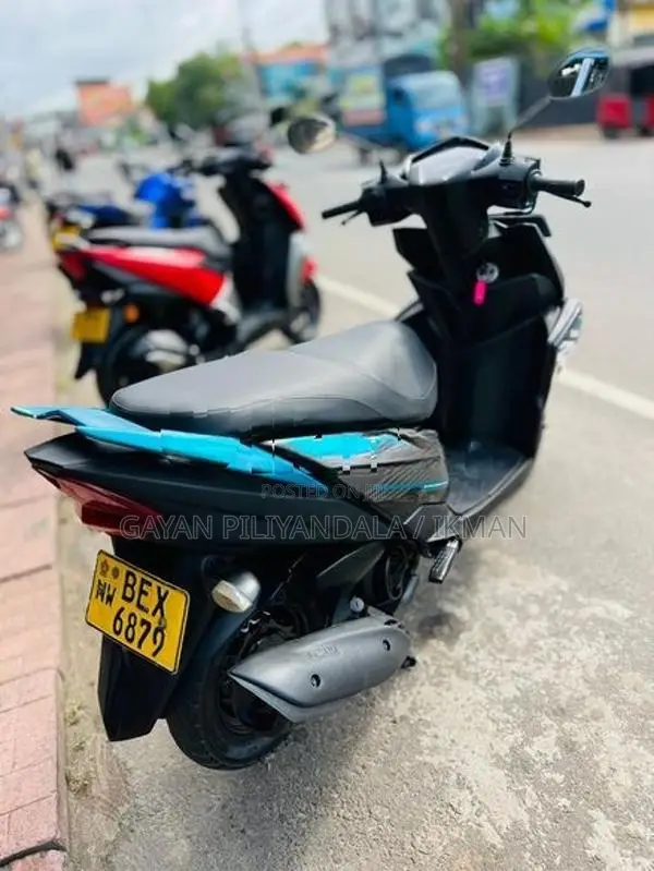 Yamaha Ray ZR 2017