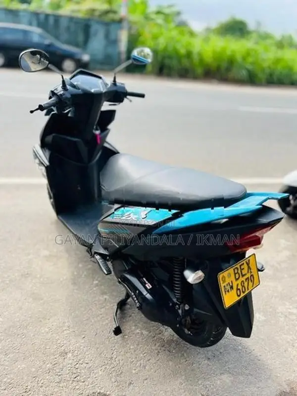 Yamaha Ray ZR 2017