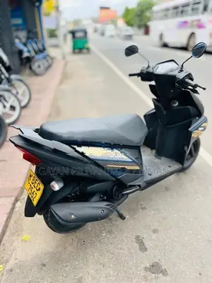 Yamaha Ray ZR 2016