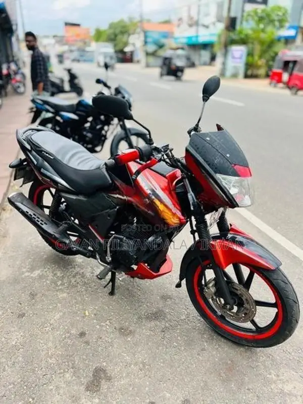 TVS Flame 2008
