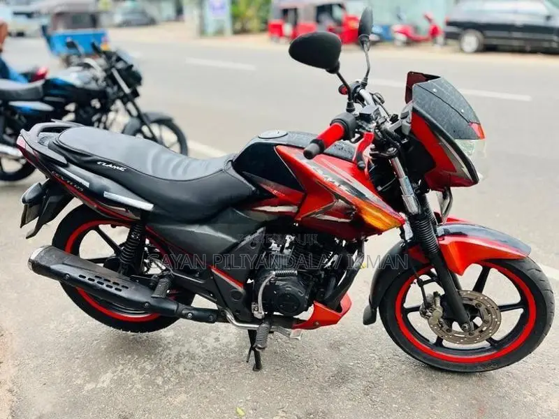 TVS Flame 2008