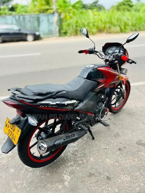 TVS Flame 2008