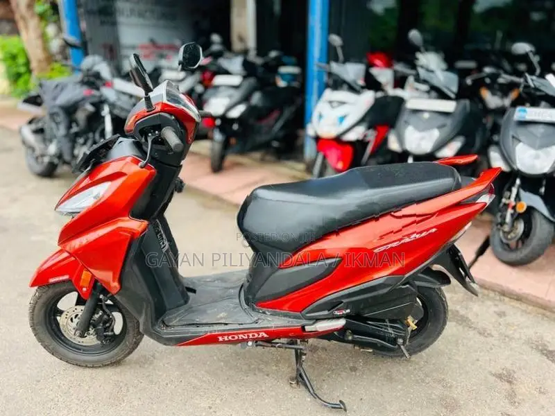 Honda Grazia 2018